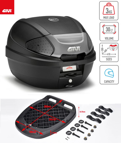 Givi kit bauletto e300nt2b - givi,