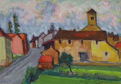 Eugène gasnier - gasnier, (1910-1998)