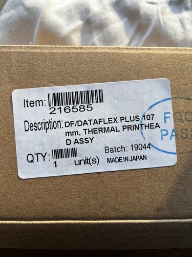 Videojet dataflex plus - videojet, df/dataflex