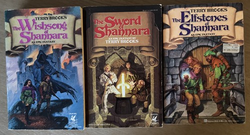 Shannara trilogy terry - by,