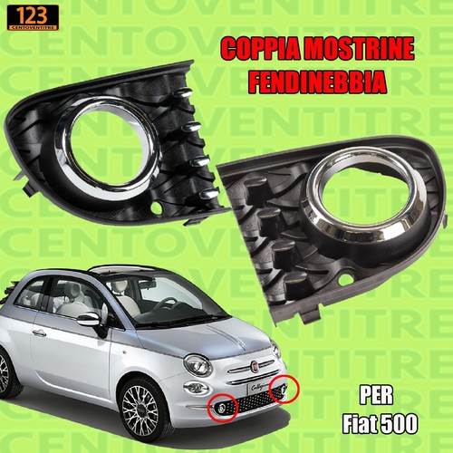 Coppia mostrine paraurti - mostrine,