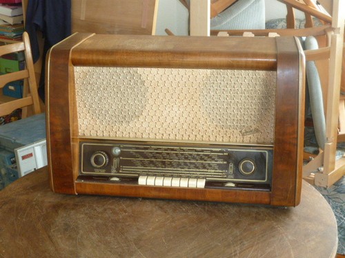 Radio valvole 163w - radio, a