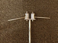 Camco #18 Doppio Supporto Tom Vintage Oaklawn Chanute LA Epoca Batteria Vintage