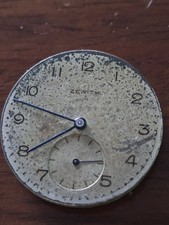 Raro Movimento Zenith Cal. 126