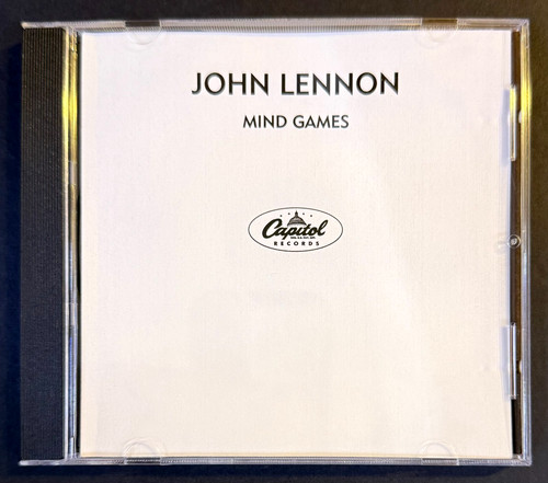 John lennon mind games - john,