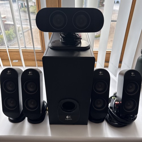 Logitech surround sound 530 - logitech,