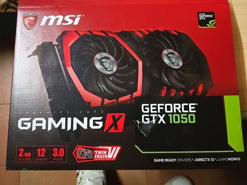 Scheda video geforce gtx - gtx, 1050