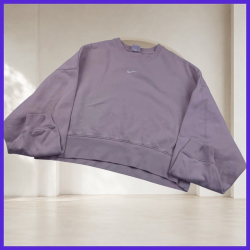 Nike oversize felpa girocollo - felpa,