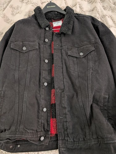 Vecchia giacca jeans - vecchia,