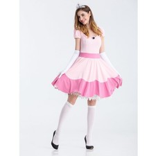 Costume Super Mario Rosa