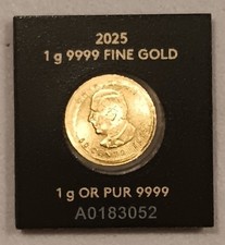 moneta oro 999 24 Kt