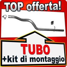 Tubo finale per LADA NIVA 2121 1700 1.7 4x4 Gas LPG GPL