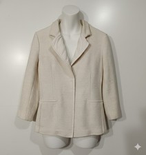 ​Blazer  Donna bianco panna