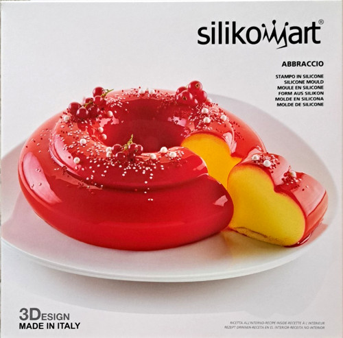 Silikomart abbraccio - 👉silikomart, 3d