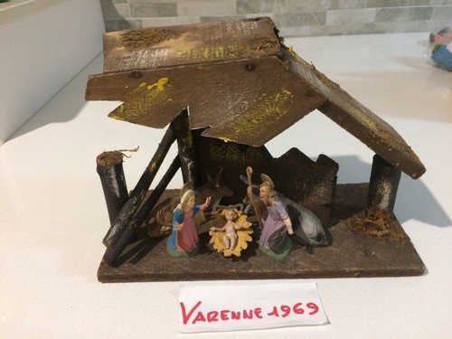 Presepe statuine capanna - presepe,