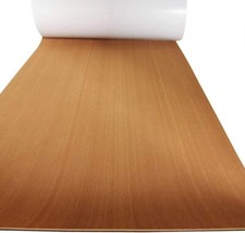 Tappetto autoadesivo per pavimento 90x240 cm, per barche/yacht, marrone