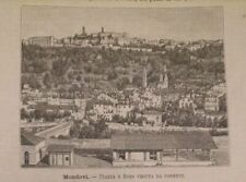 Piemonte. MONDOVÌ Piazza  e