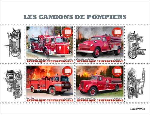 Francobolli camion dei - francobolli,