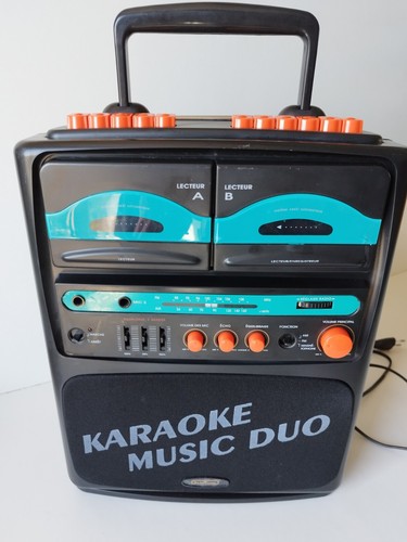 Karaoké radio double - , k7