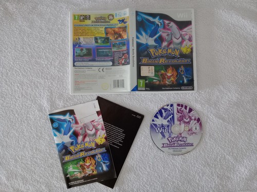 Pokemon battle revolution per - pokemon,