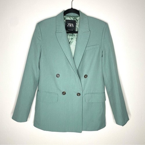 Blazer zara longline - zara, dritto