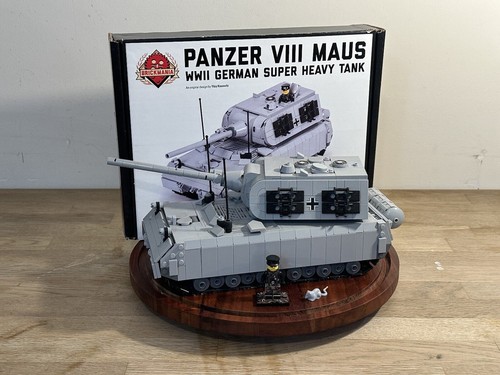 Brickmania panzer viii - panzer,
