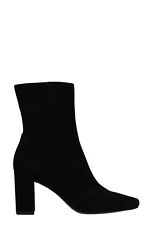 BIBI LOU - TRONCHETTO DONNA IN CAMOSCIO NERO CON TACCO ALTO 553T30VK  SOLO N. 35