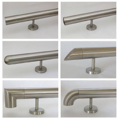Corrimano acciaio inox - in,