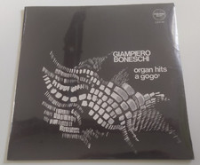 LP - GIANPIERO BONESCHI - "ORGAN HITS A GOGO" - PROMO SEALED AMAZING COPY - 1971
