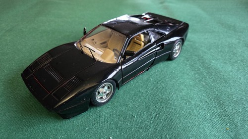 Burago ferrari gto 1984 - burago,