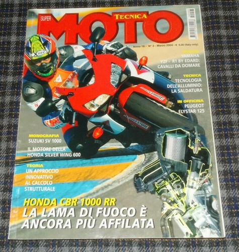 Moto tecnica marzo 2004 - moto,