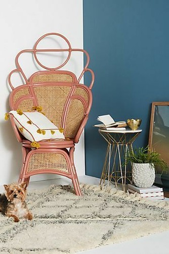 Sedia trono anthropologie - sedia,