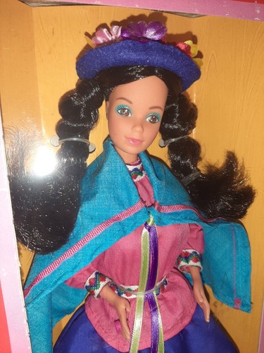 1985 barbie peruvian dolls - peruvian, of
