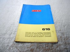CATALOGO  PARTI CARROZZERIA   AUTOCARRO FIAT 616 -STAMPA 1972