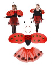 Set Coccinella per Costume