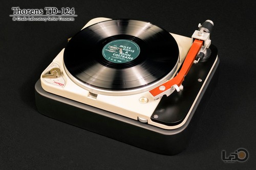 Thorens 124 grado - thorens,
