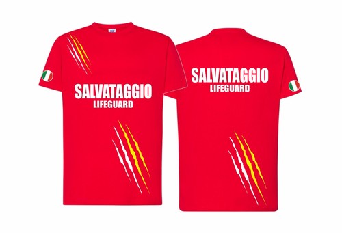 Shirt maglietta salvataggio - maglietta,