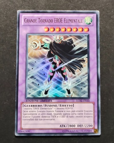 Grande tornado eroe - yu-gi-oh, |