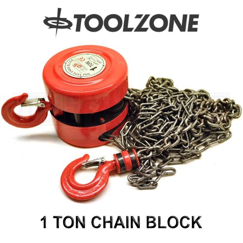 Toolzone ton blocco - toolzone, catena