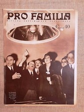 Copertina Pro Familia del 1938
