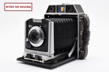 [Quasi come nuovo] Topcon Horseman Press Topcor 6,5 cm f5,6 fotocamera grande formato da JPN