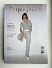 Purple Fashion Magazine Spring