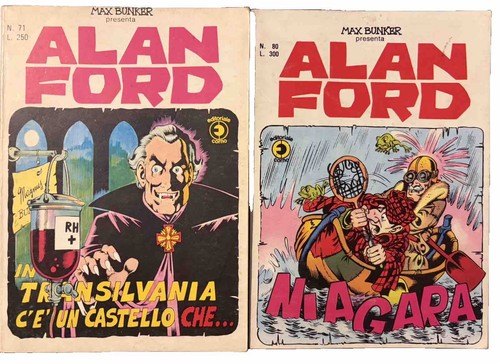 Alan ford originale sequenza - originale,