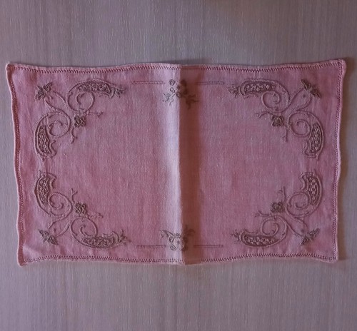 Centrino vintage lino - centrino,