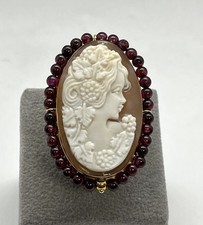 Anello Cammeo Sardonico 35mm