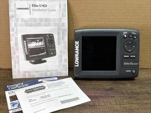Lowrance elite hdi - elite-5,