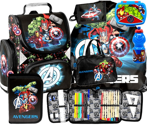 Zaino scuola avengers - zaino,
