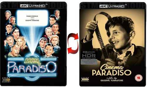 Cinema paradiso uhd - paradiso, 4k