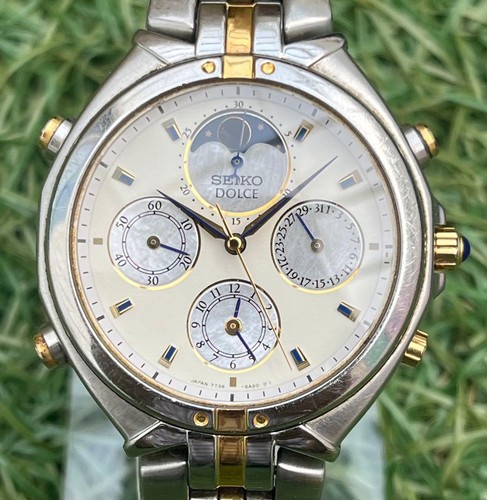 Seiko dolce moon phase - dolce,