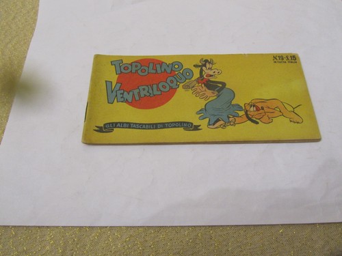 Albi tascabili topolino n - topolino,